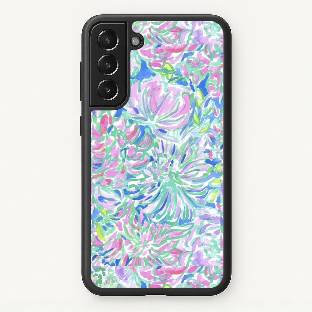 Colourful Floral Painting Phone Case