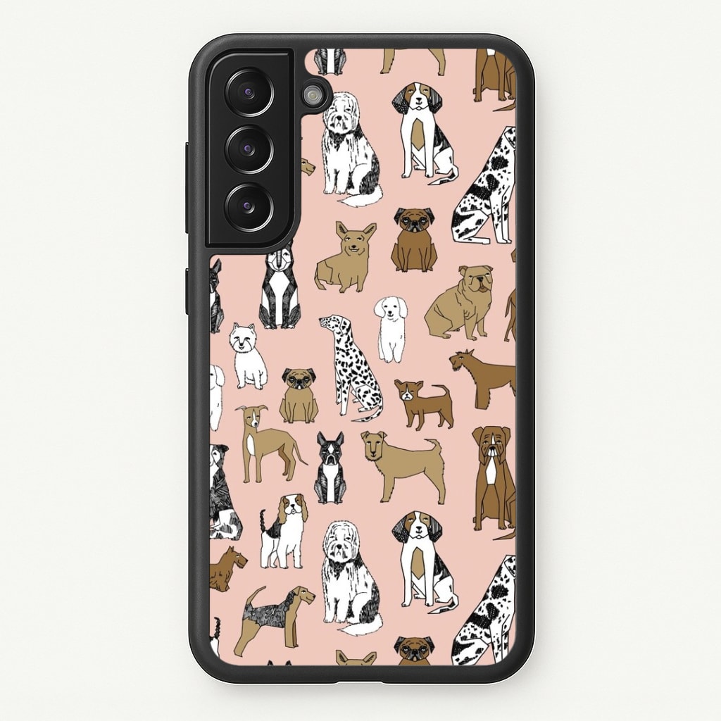 Dog Breeds - Animal Pattern Phone Case