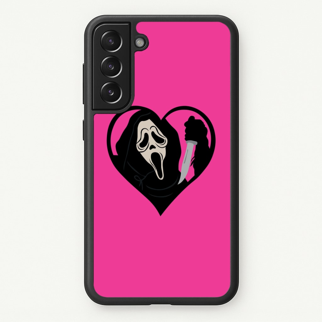 Heart face - Halloween Phone Case