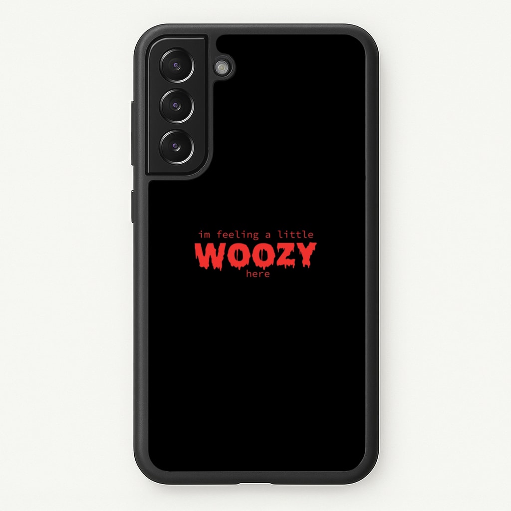 Im Feeling A Little Woozy Here - Halloween Phone Case