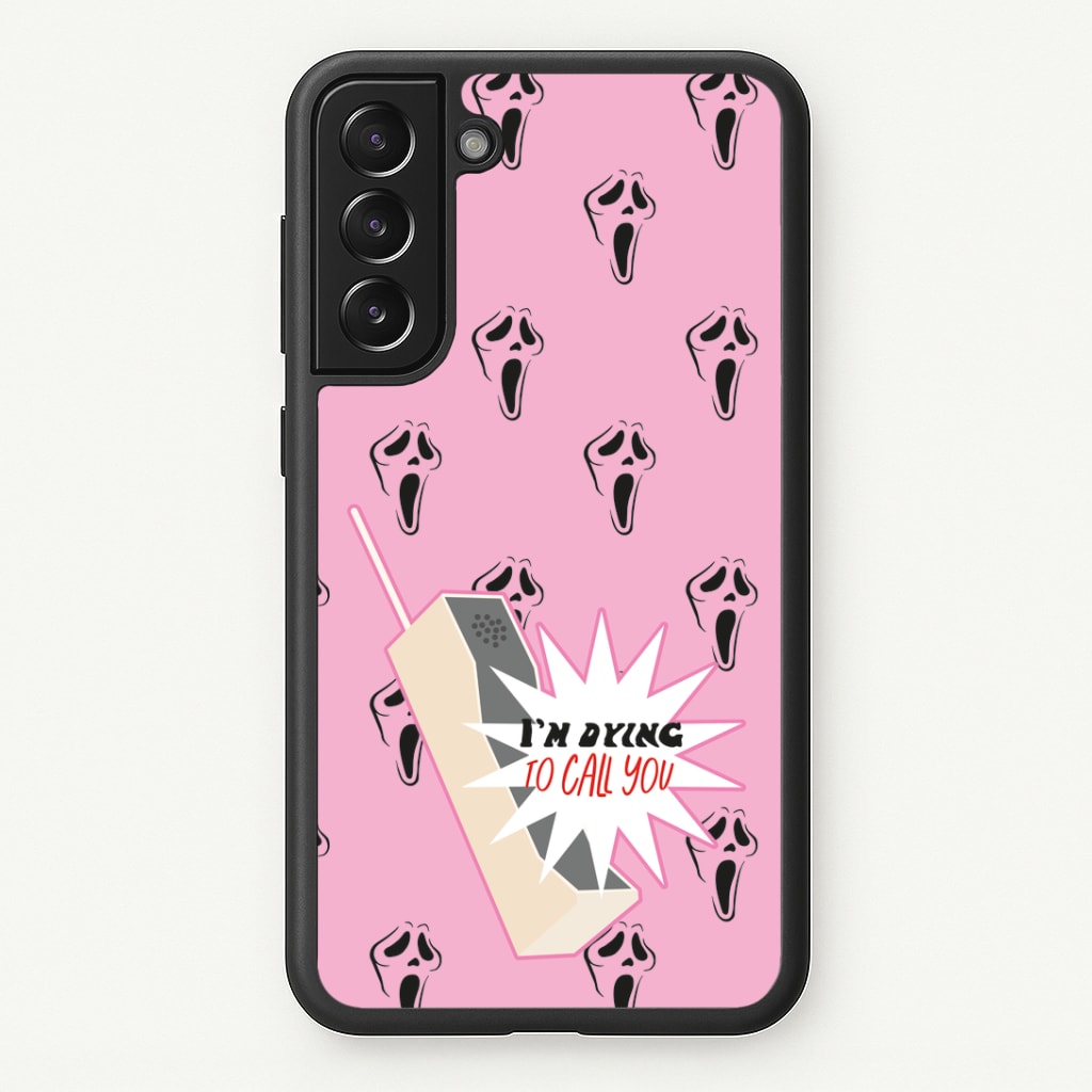 I'm Dying To Call You - Scream Phone Case
