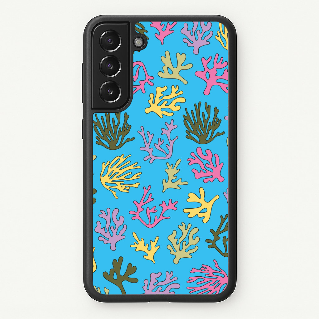 Coral Pattern - Sealife Phone Case