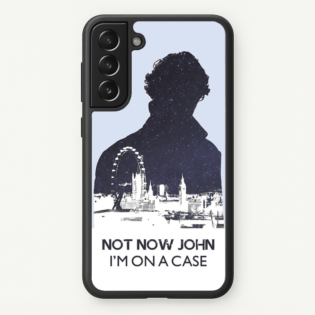 Now Now John, I'm On A Case Phone Case