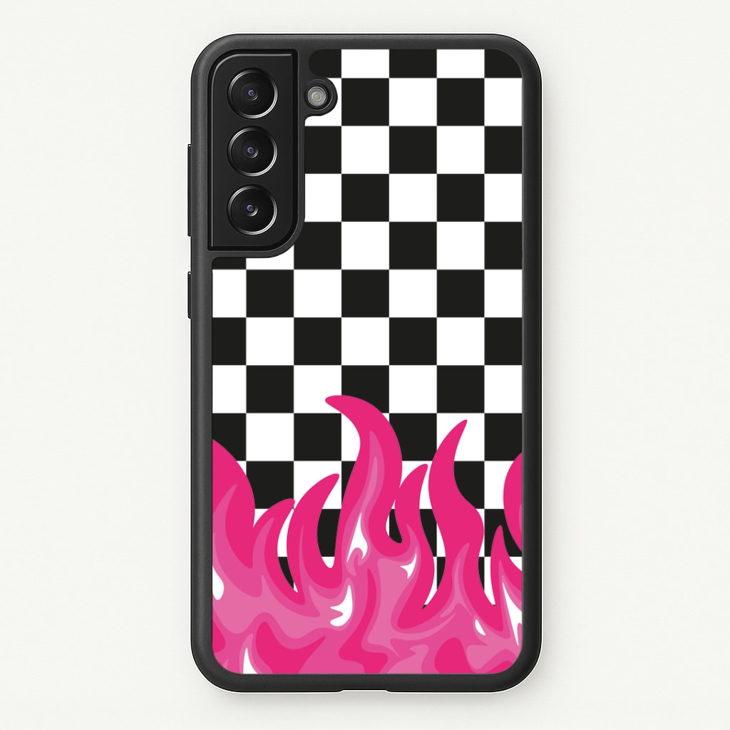 Pink Flame - Skate Aesthetic Phone Case