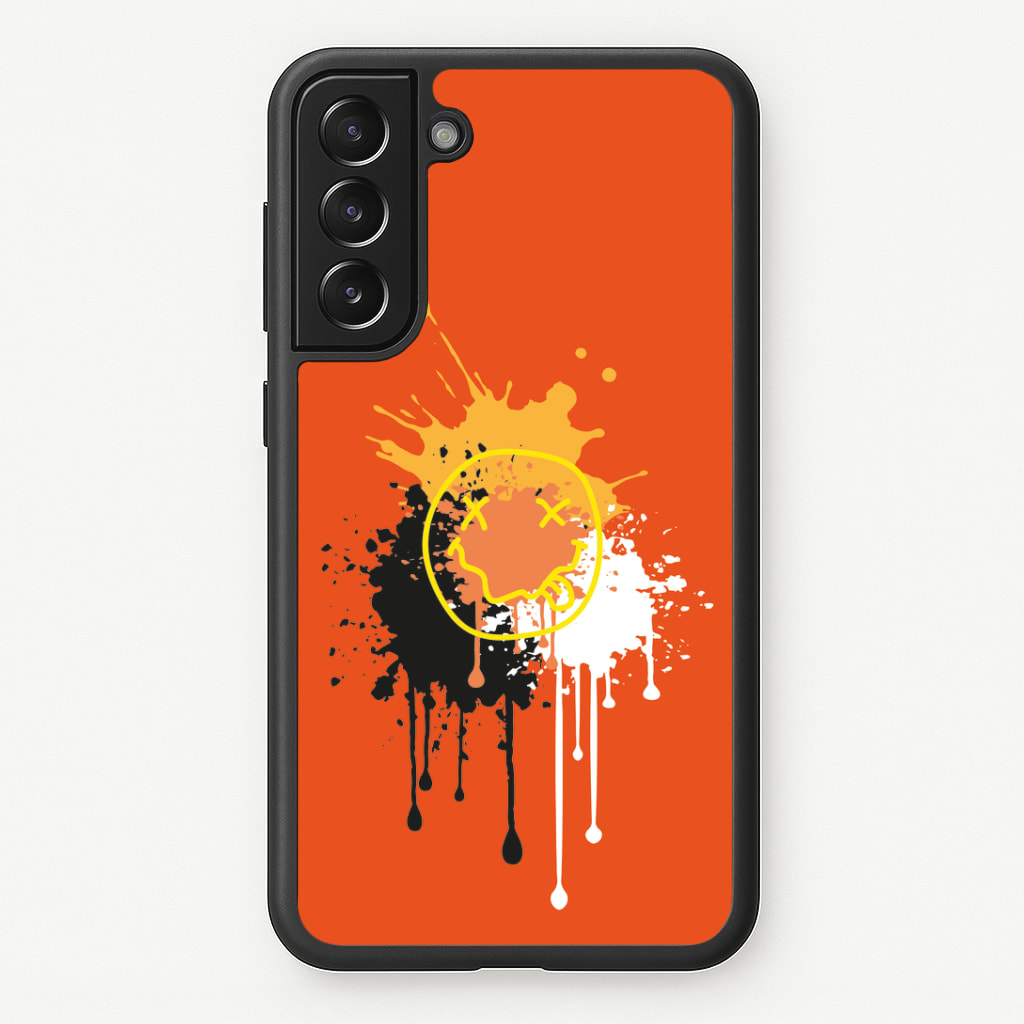 Orange Graffiti - Skate Aesthetic Phone Case