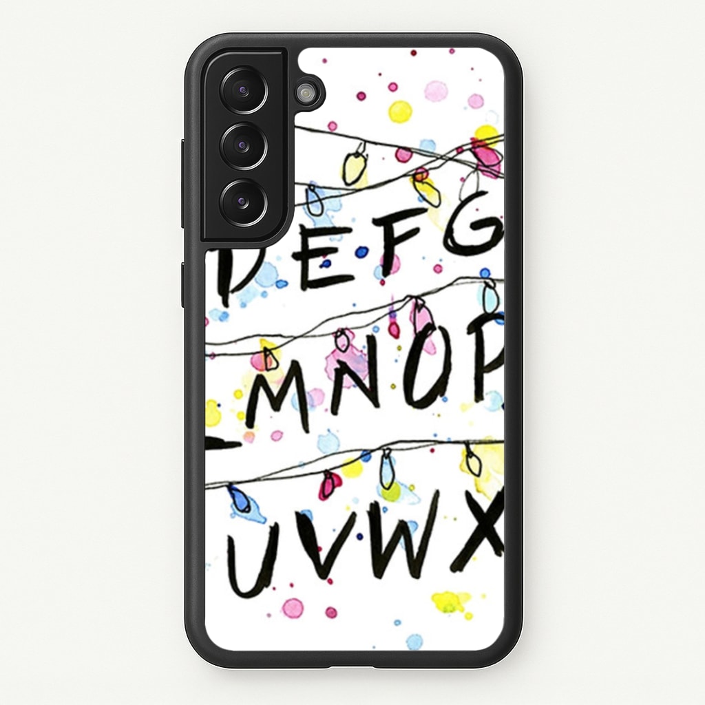 Stranger Wall Lights Phone Case