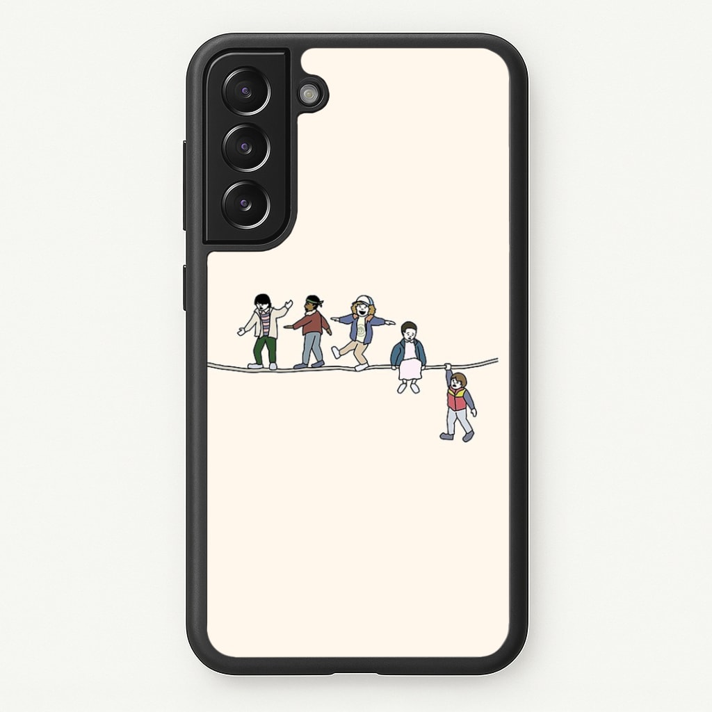 Stranger Acrobats Phone Case