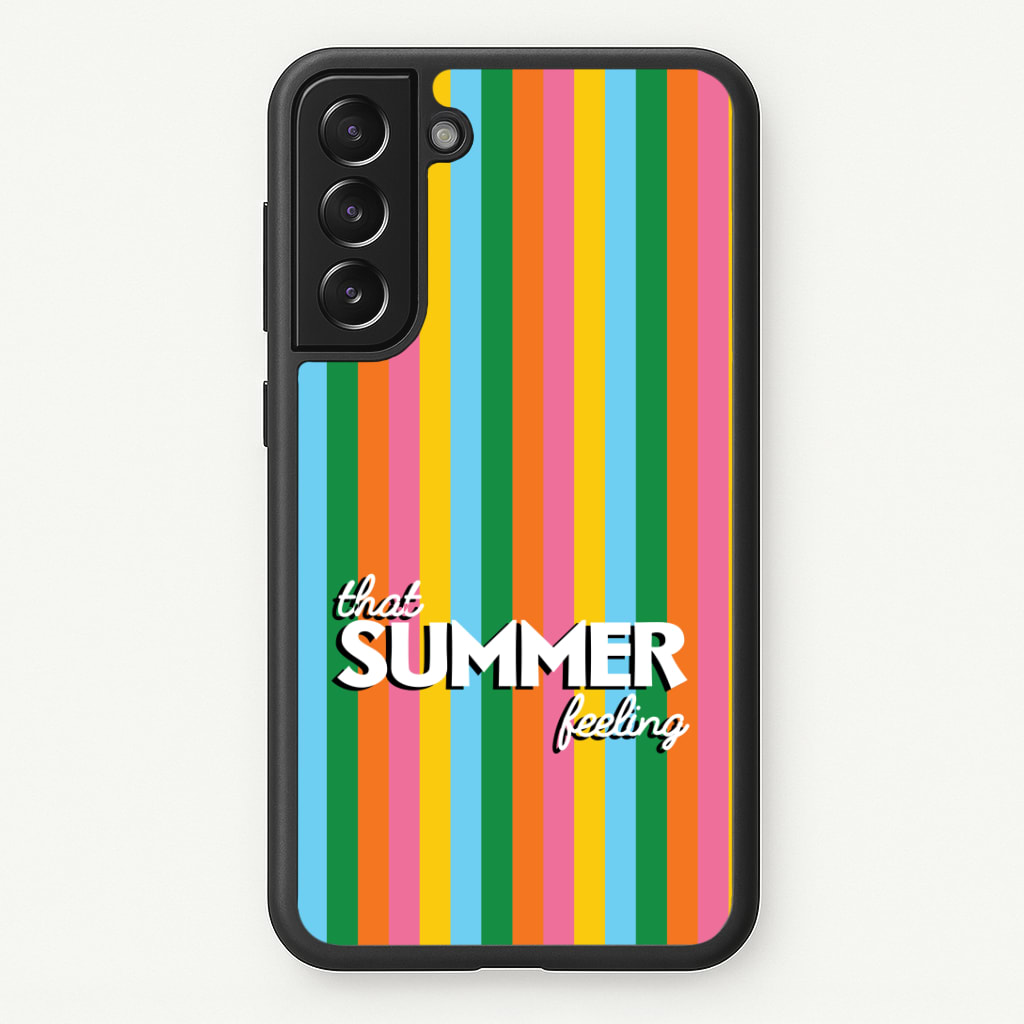 That Summer Feeling Stripes Phone Case