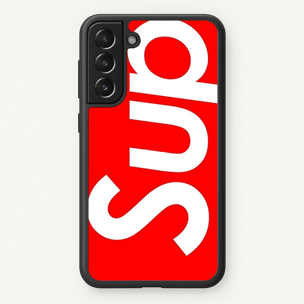 Sup Logo Phone Case
