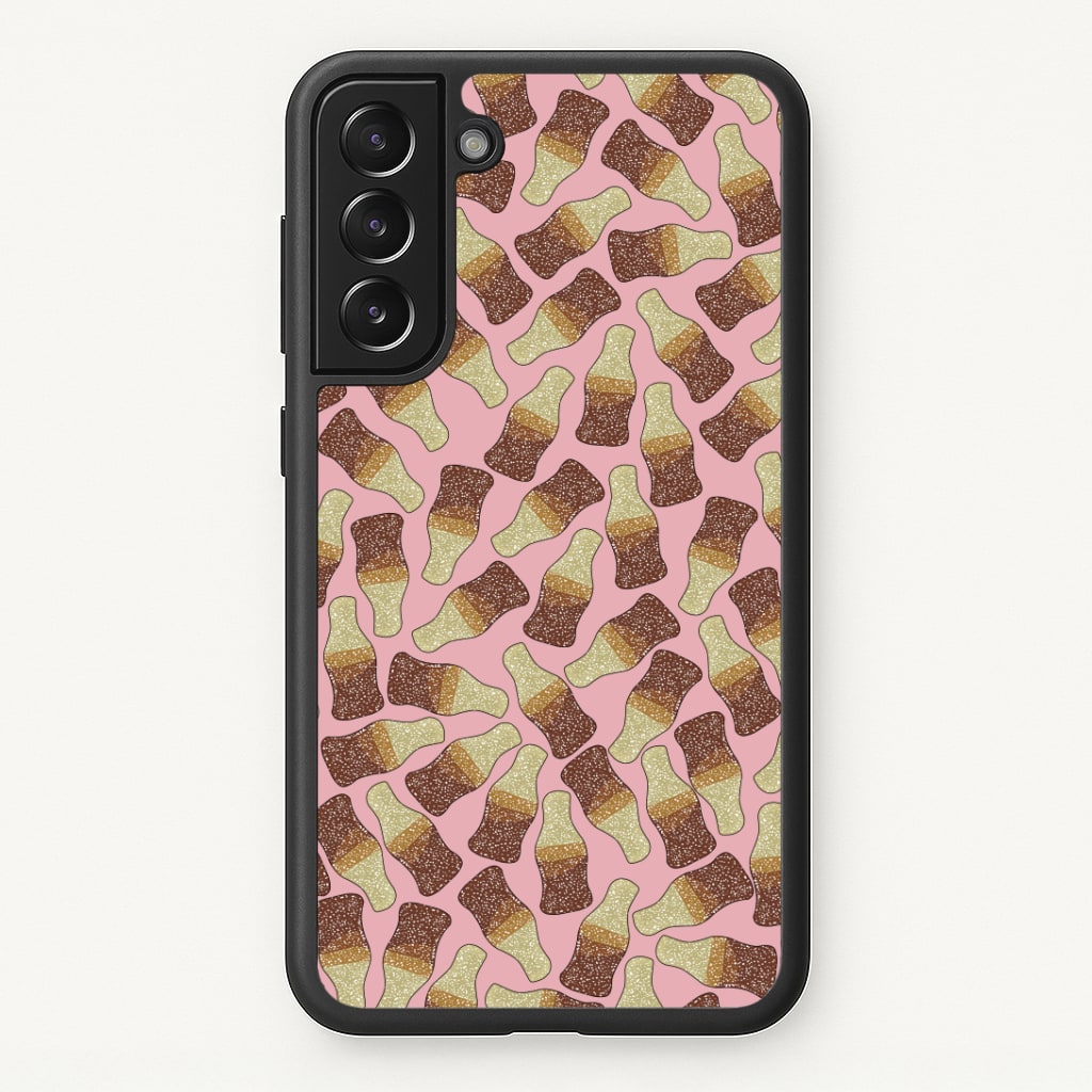 Cola Bottles - Sweets Patterns Phone Case