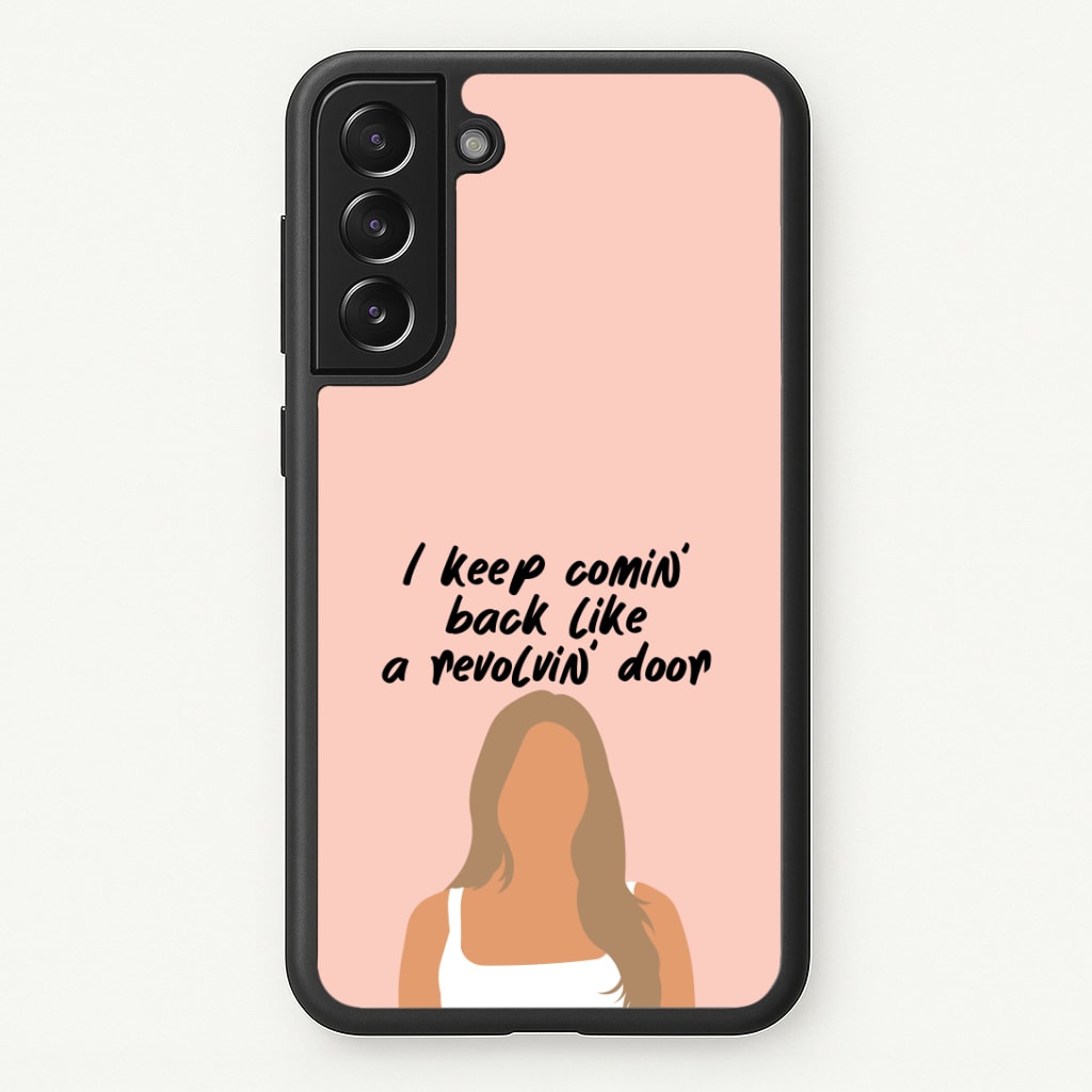 Revolving Door Phone Case