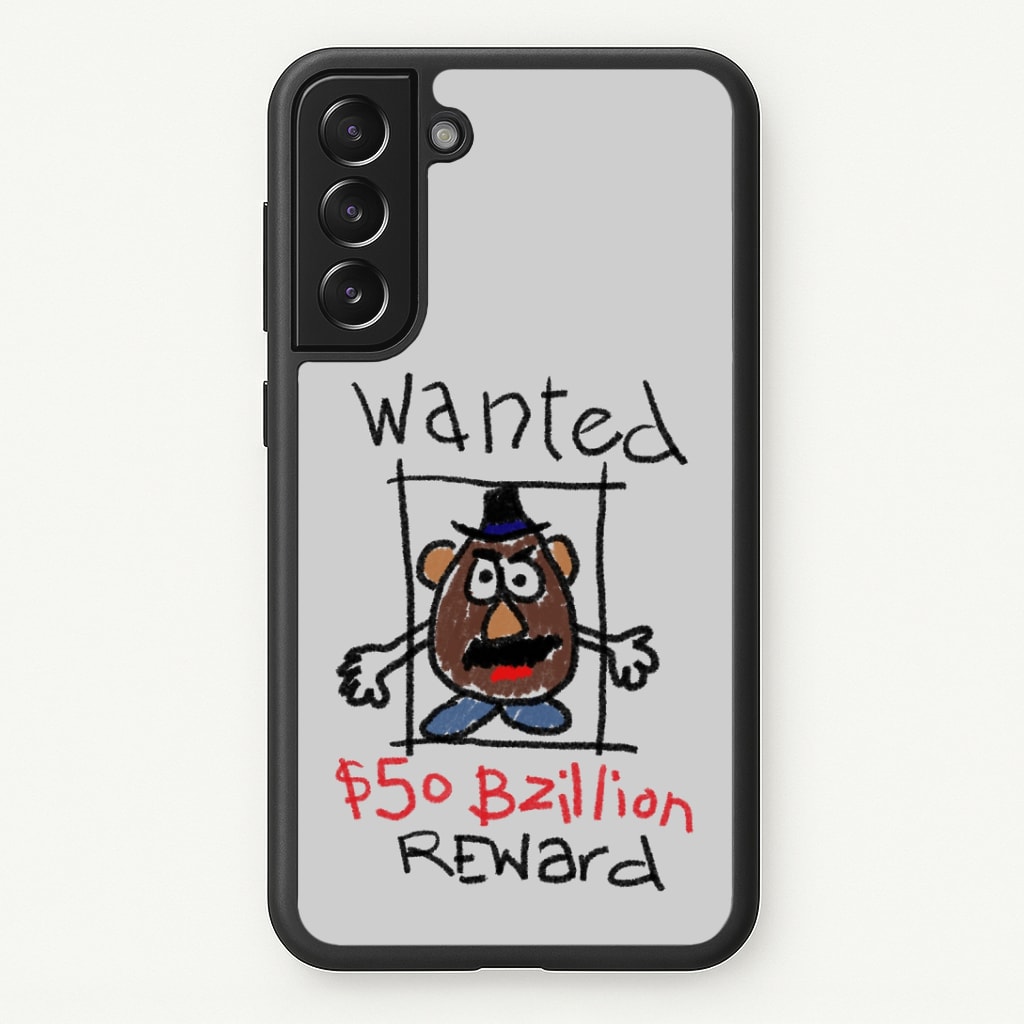 Mr Potato Head - Wanted A Story of Toys Phone Case