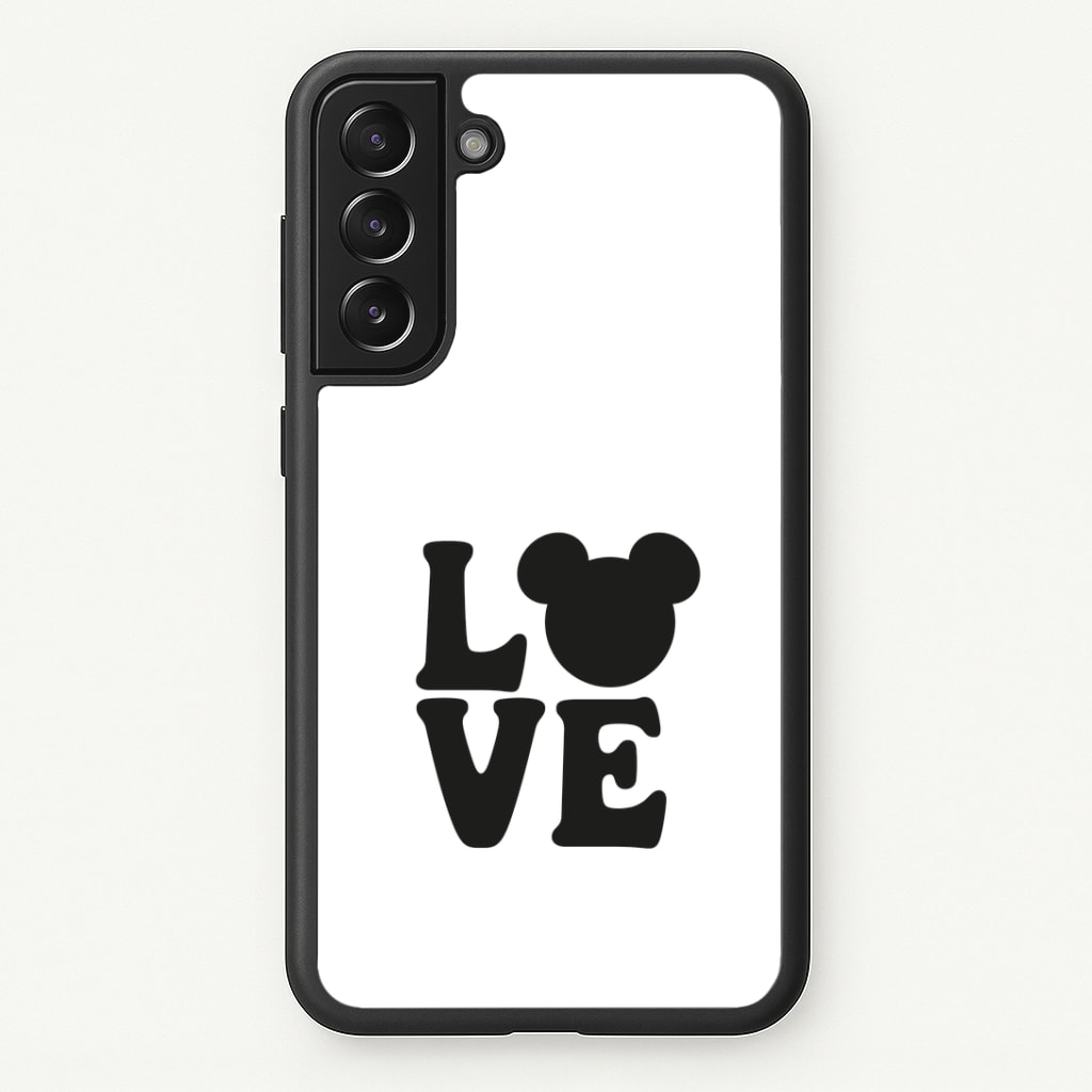Mouse Love Valentine's Phone Case