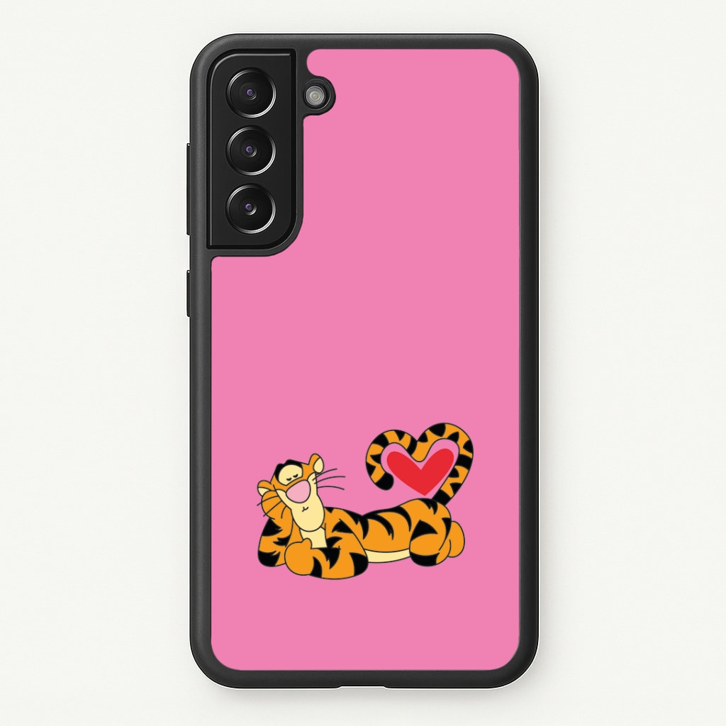 Tiger Valentine's Phone Case