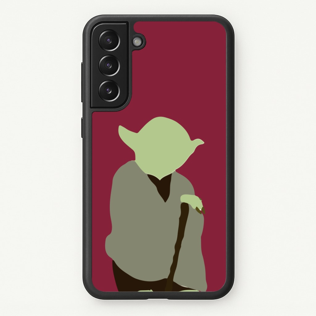 Yoda Faceless Phone Case