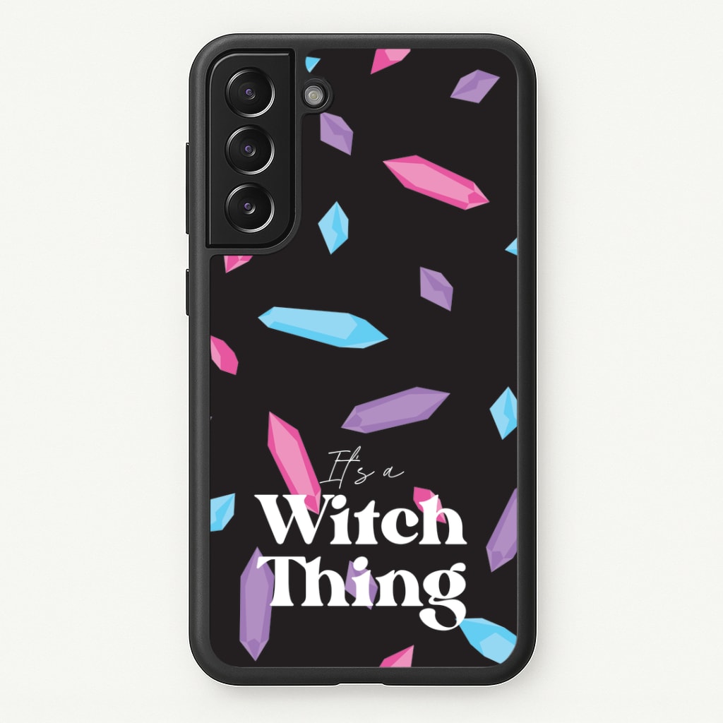 It's A Witch Thing Pattern Phone Case
