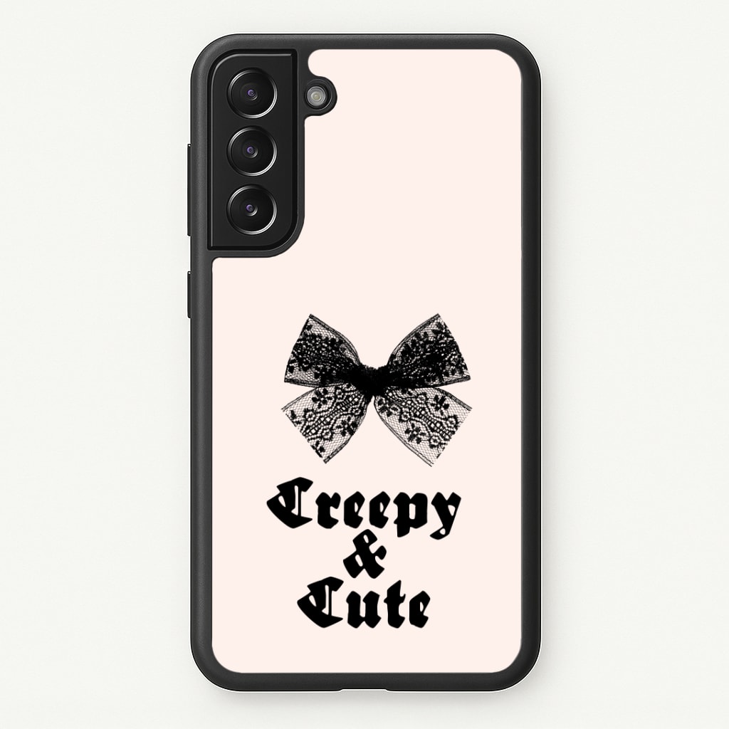 Creepy And Cute Coquette Phone Case