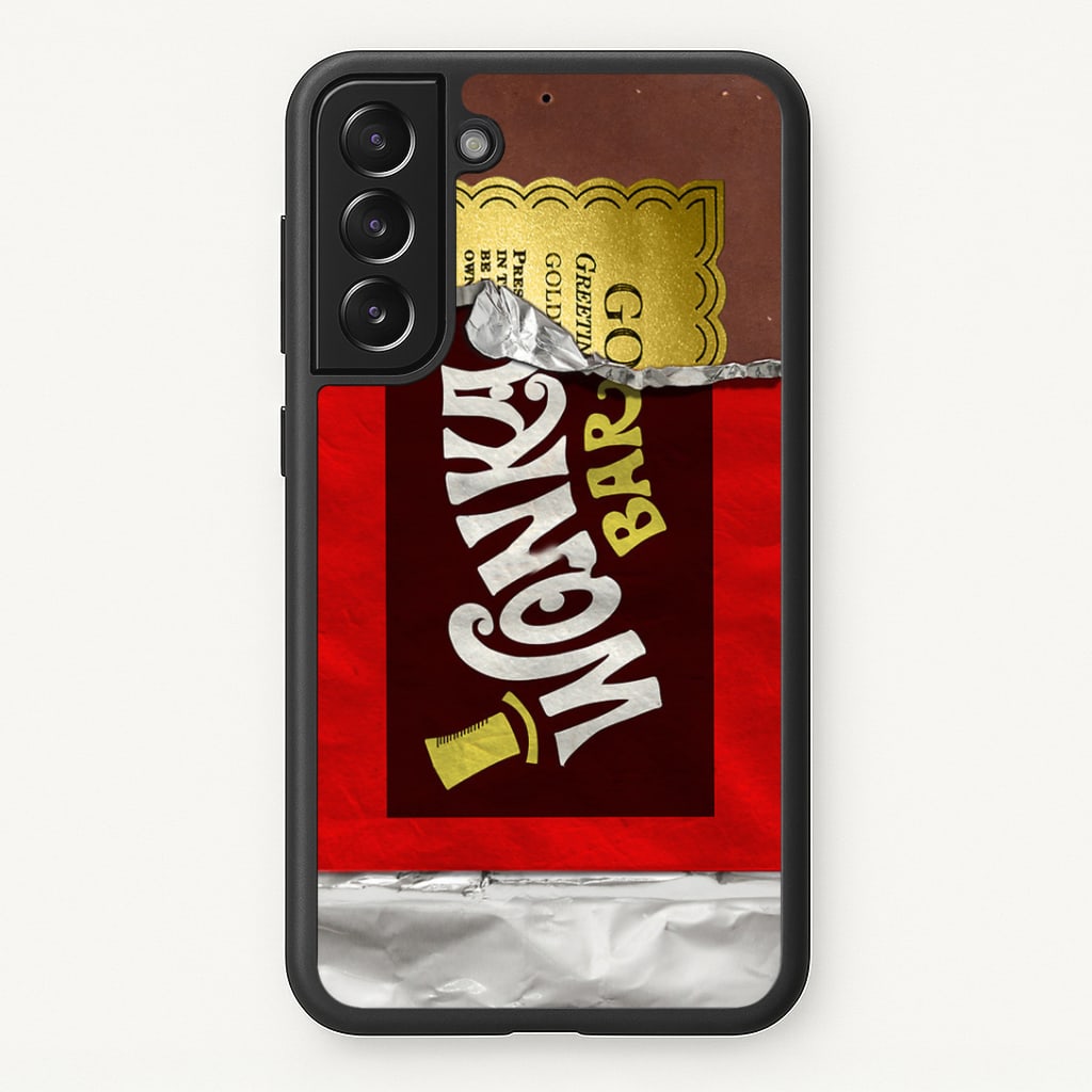 Wonka Bar Golden Ticket Phone Case