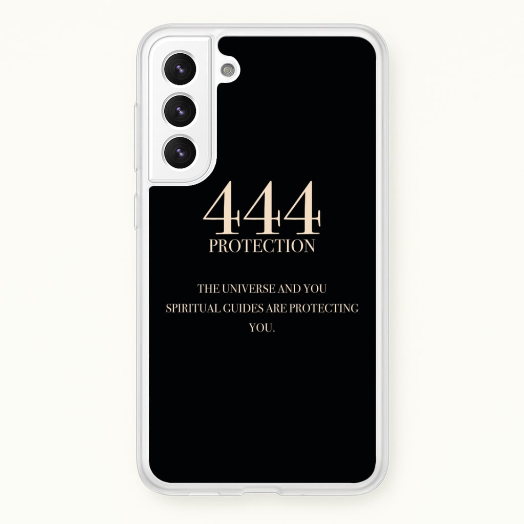 444 - Angel Numbers Phone Case