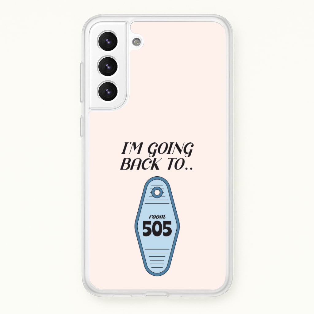 I'm Going Back To 505 Keyring Phone Case