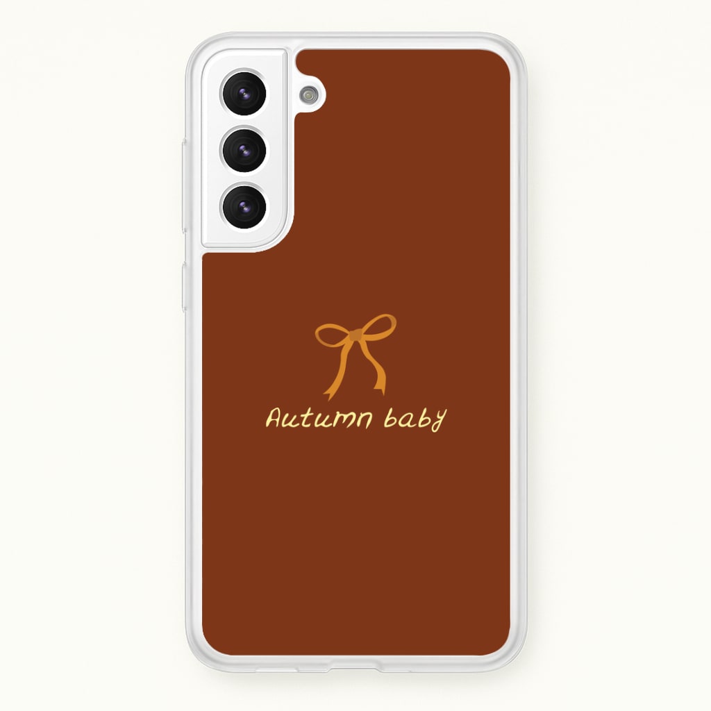 Autumn Baby Phone Case