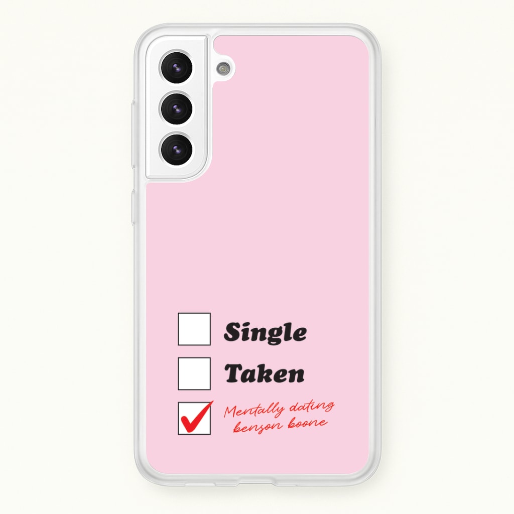 Mentally Dating Benson Phone Case