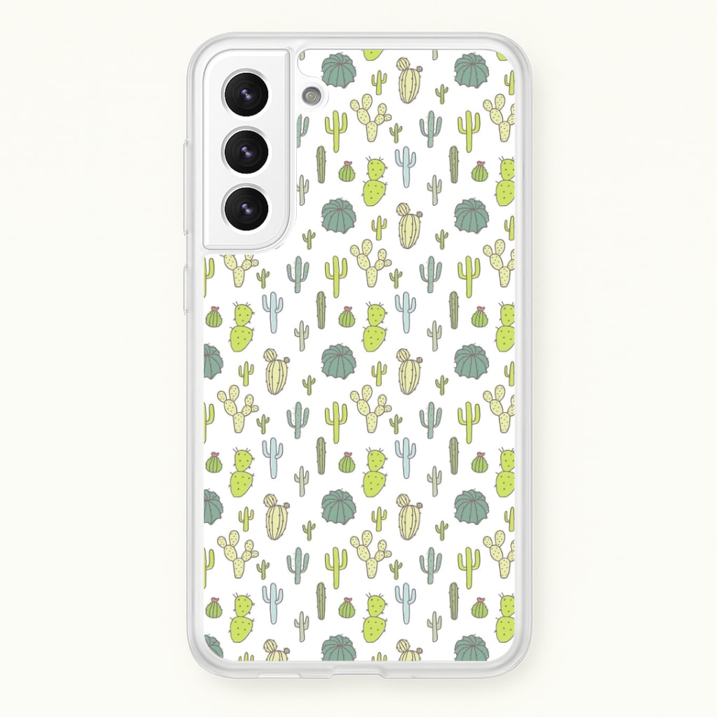 Cactus Pattern Phone Case