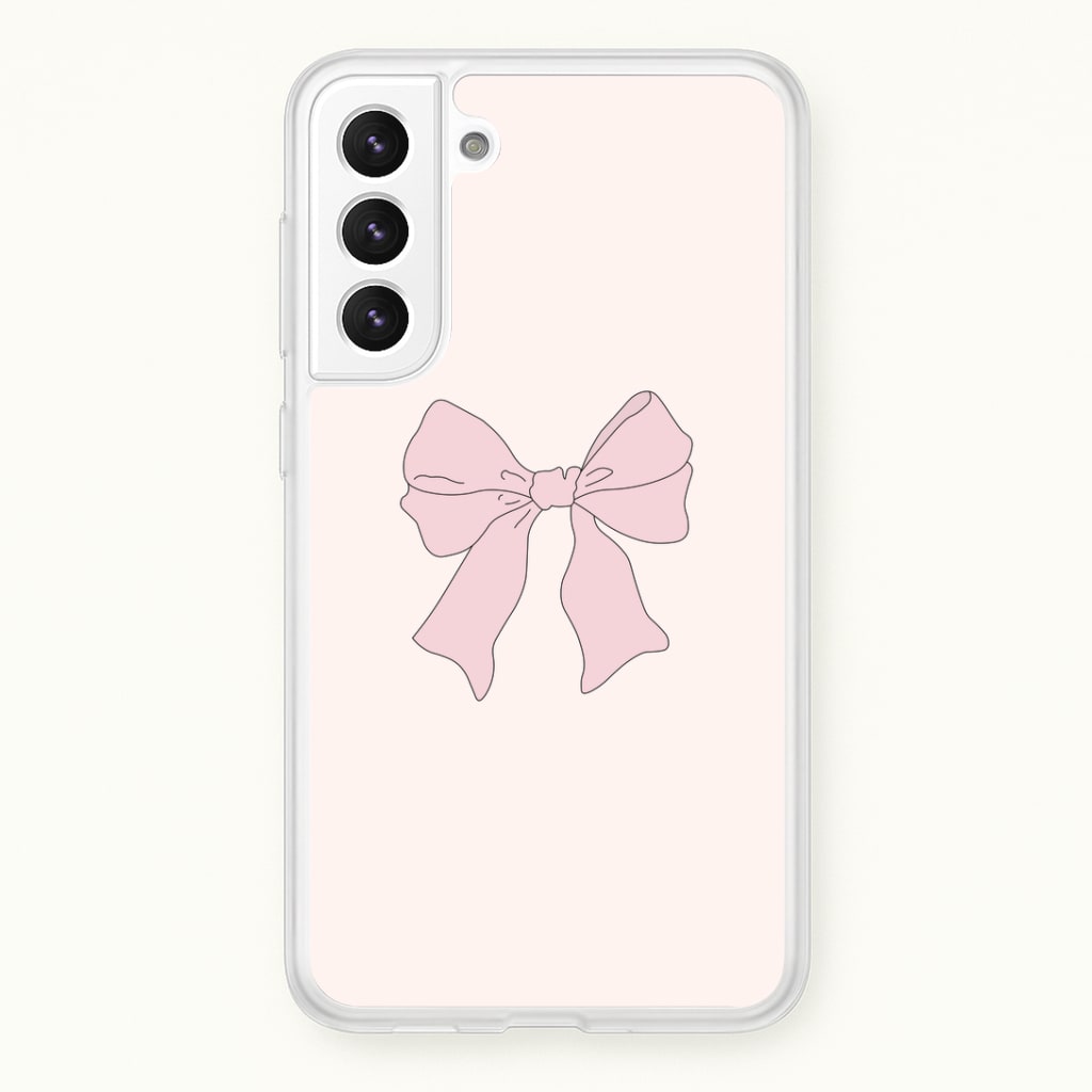Bow - Clean Girl Aesthetic Phone Case