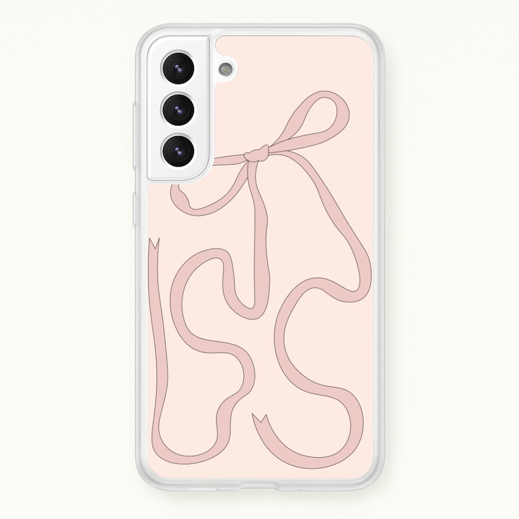Pink Ribbon Phone Case