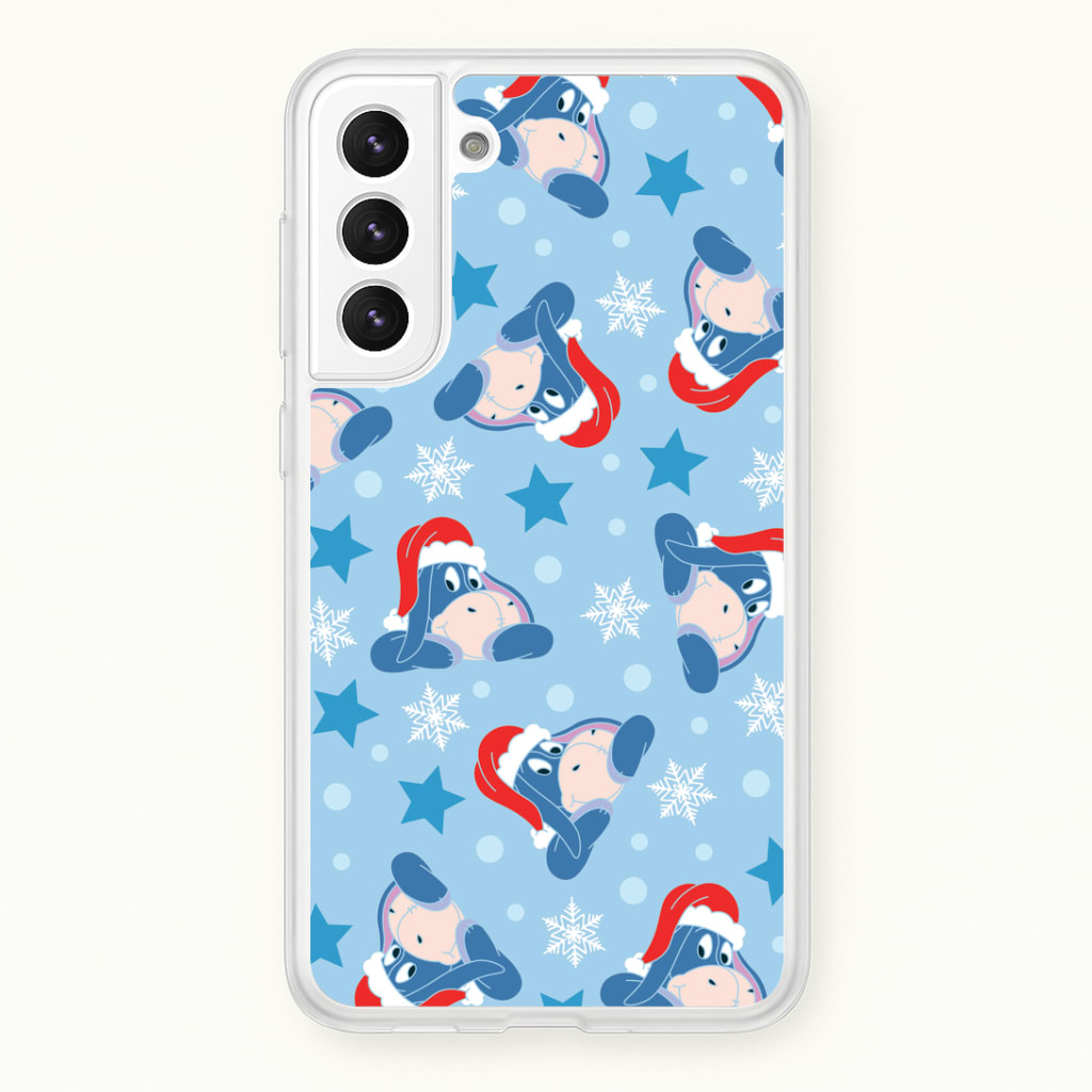 Cartoon Donkey Stars Pattern Phone Case