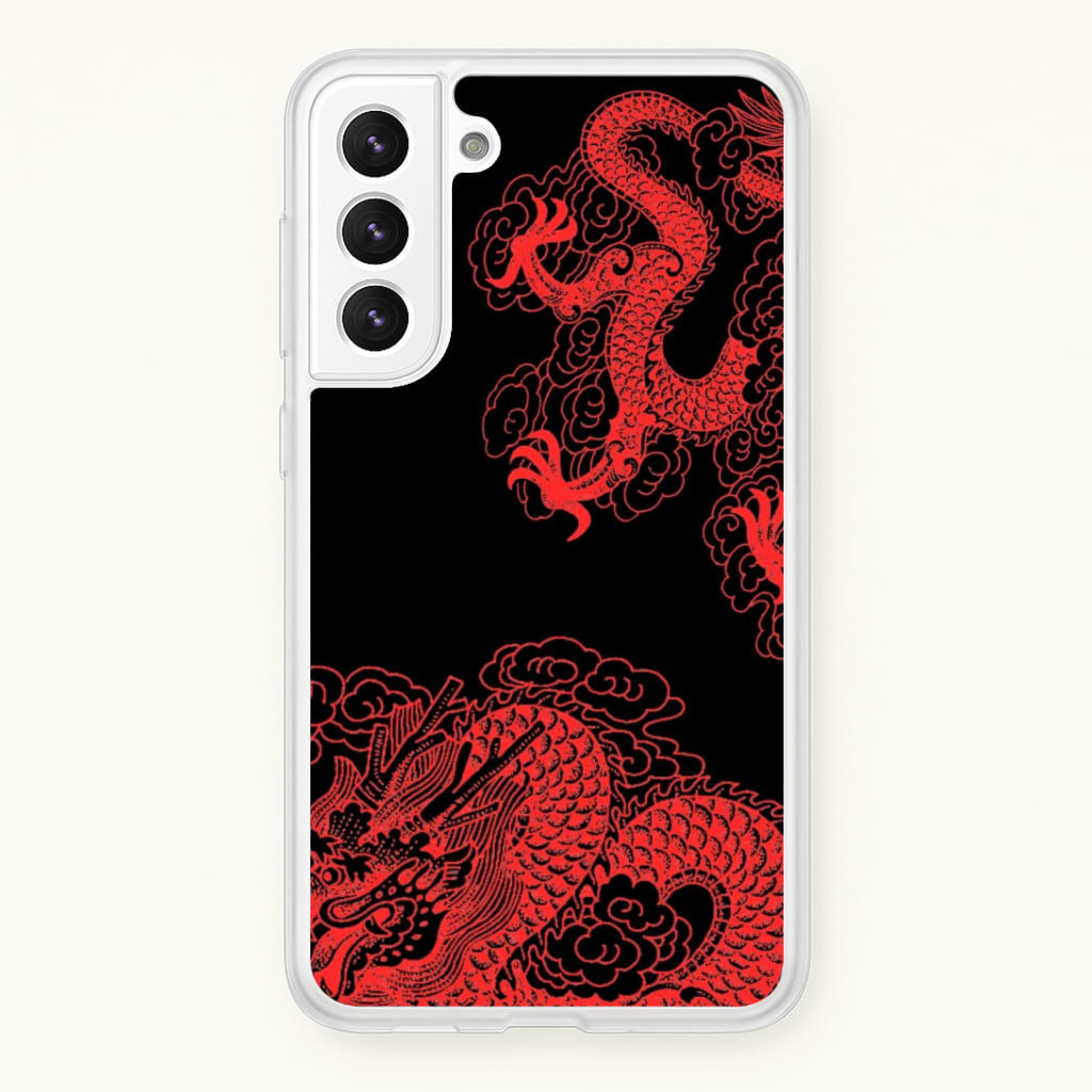 Red Dragon Phone Case