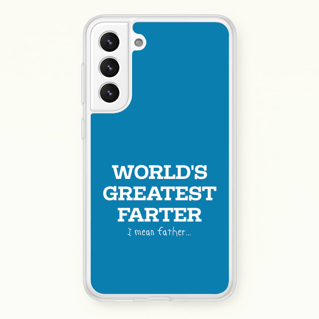 World's Greatest Farter Phone Case