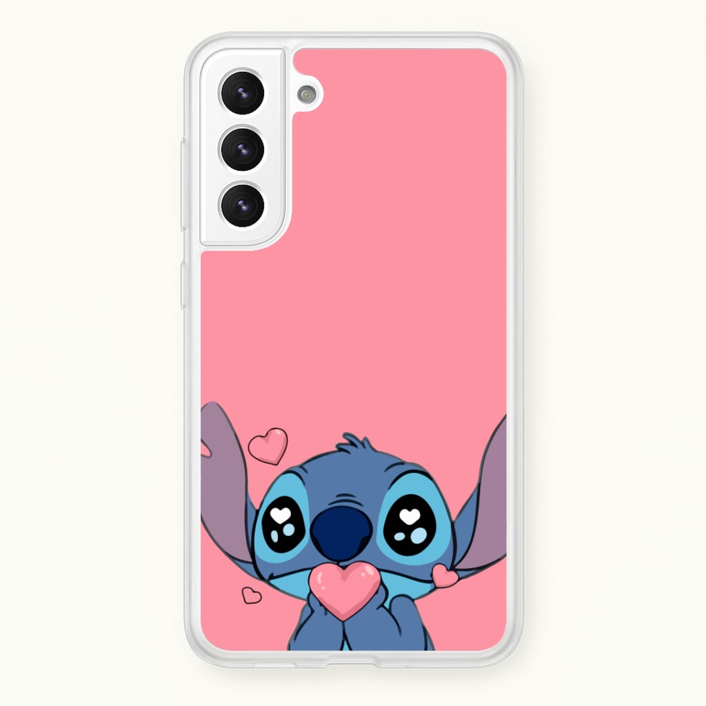 Cute Alien Blue Phone Case