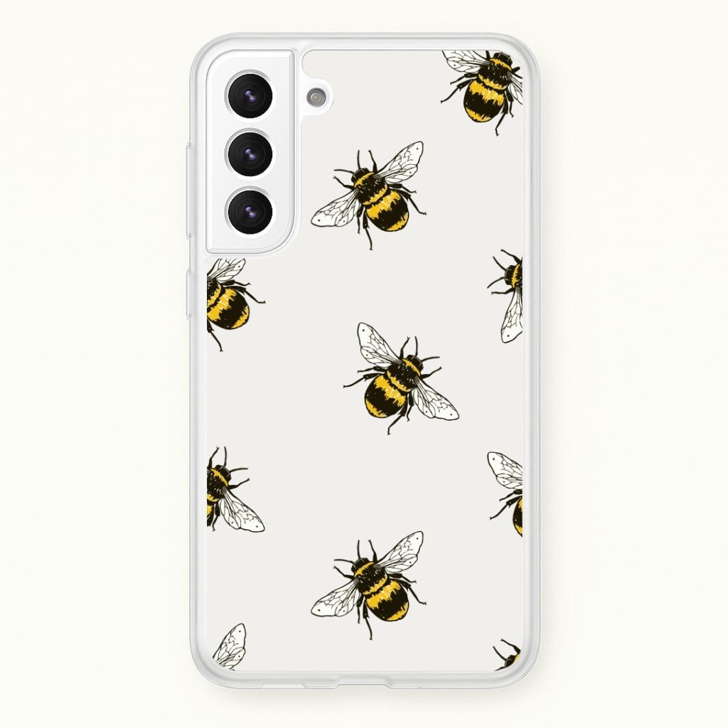 Bumblebee Pattern Phone Case