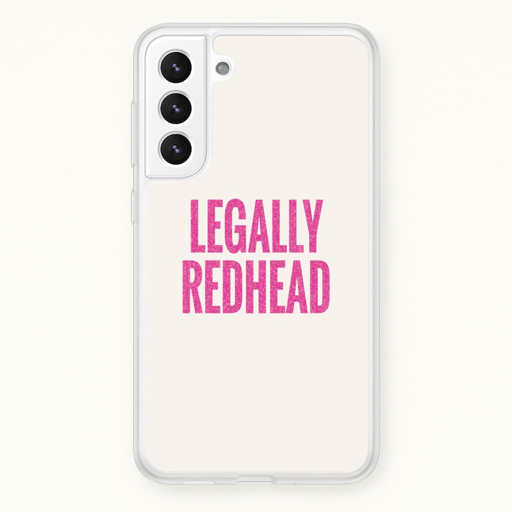 Legally Redhead Phone Case