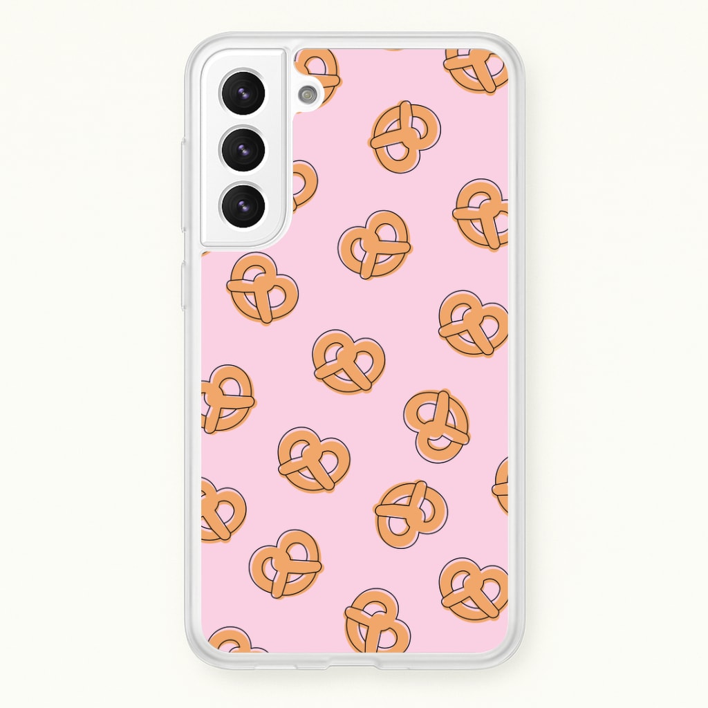 Pretzels - Fast Food Patterns Phone Case