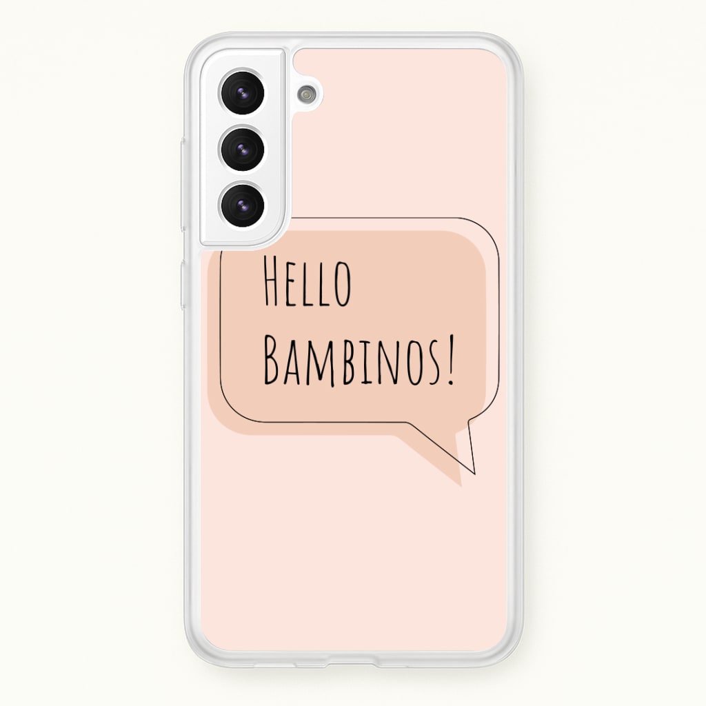 Hello Bambinos - FND Phone Case
