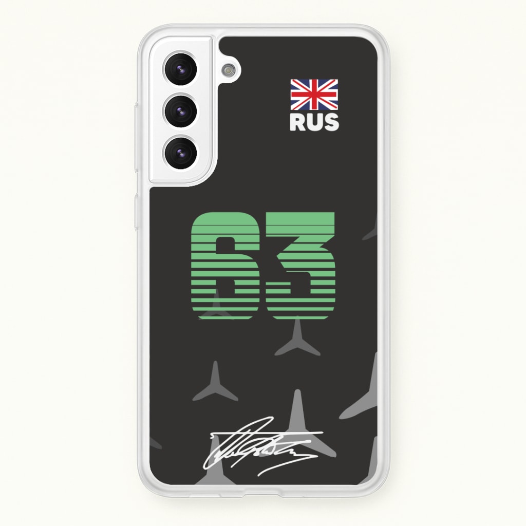 George Russel - F1 Phone Case