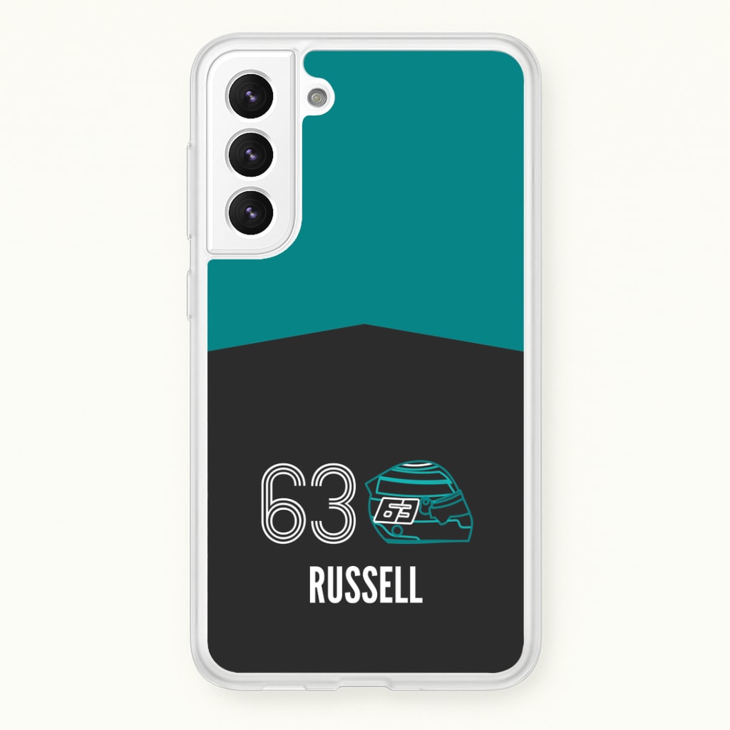 Russell Helmet 2026 Phone Case