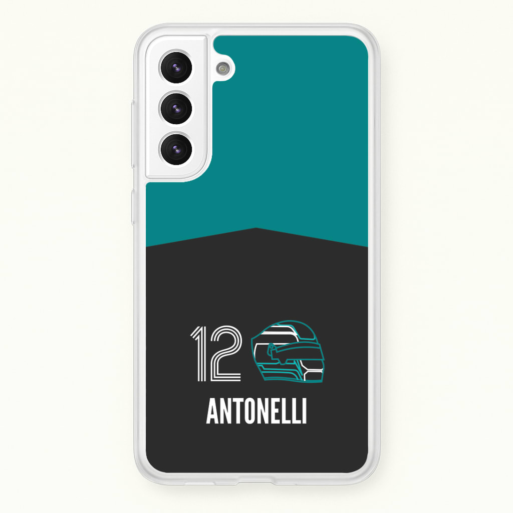 Antonelli Helmet 2026 Phone Case