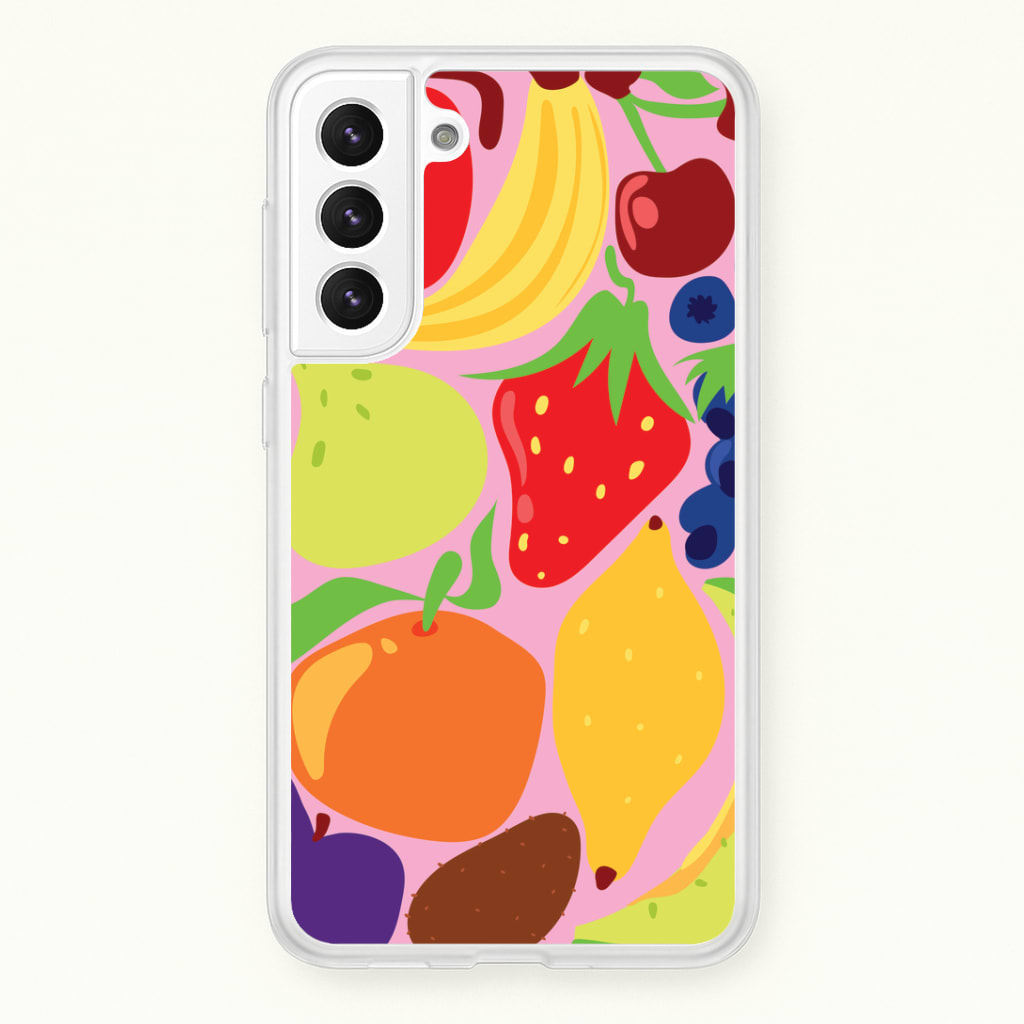 Abstract Fruits Phone Case