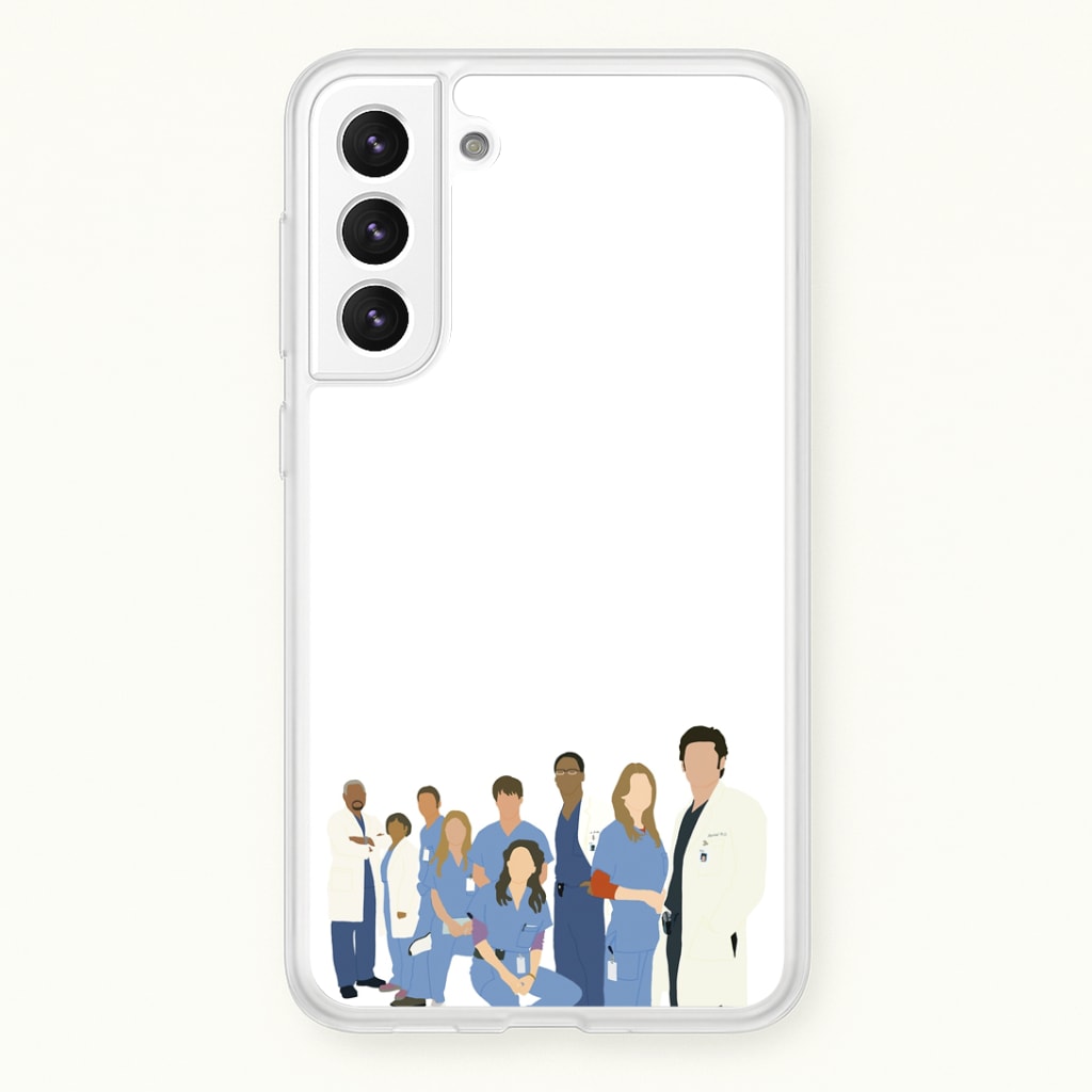 Cartoon Crew - Grey's Phone Case