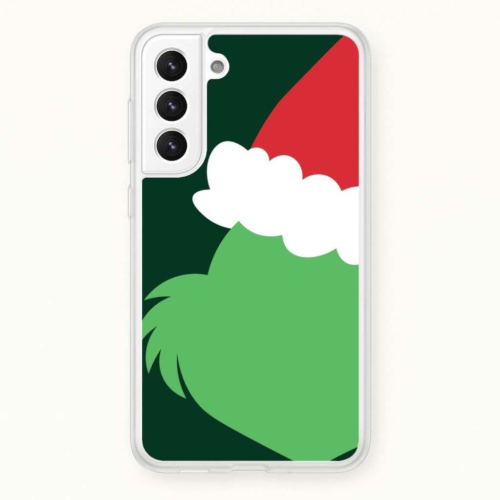 Green Creature Faceless Phone Case