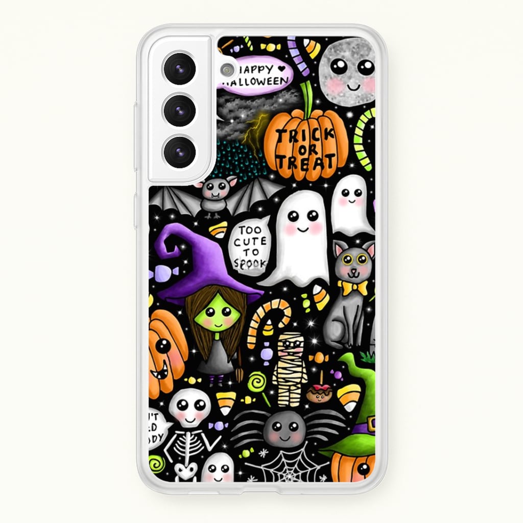 Colourful Halloween Pattern Phone Case