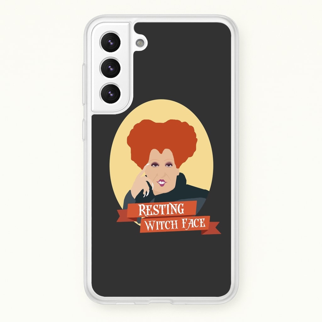 Resting Witch Face - Hocus Halloween Phone Case