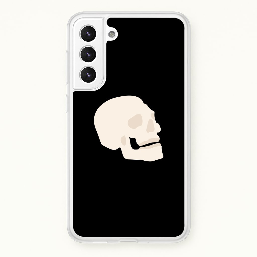 Skull Outline - Halloween Phone Case