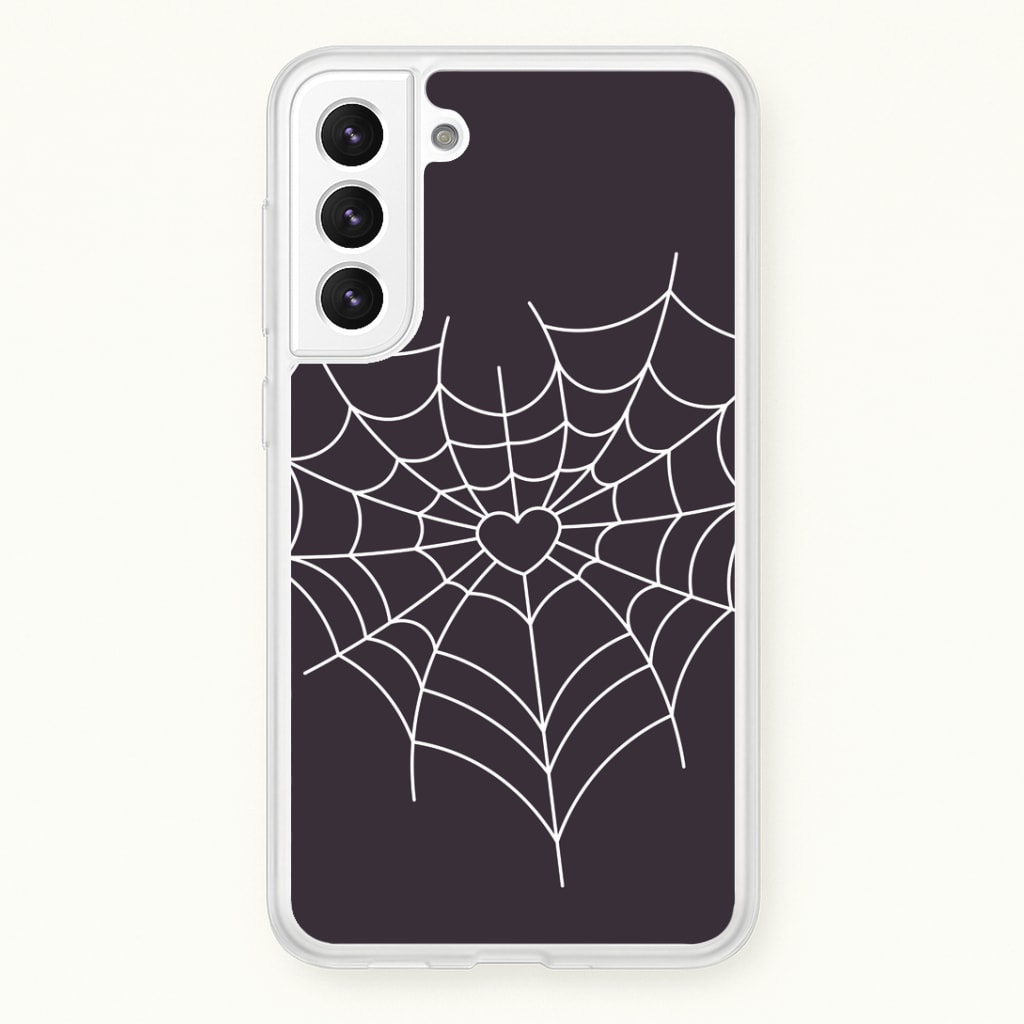 Spiderweb Hearts I Phone Case