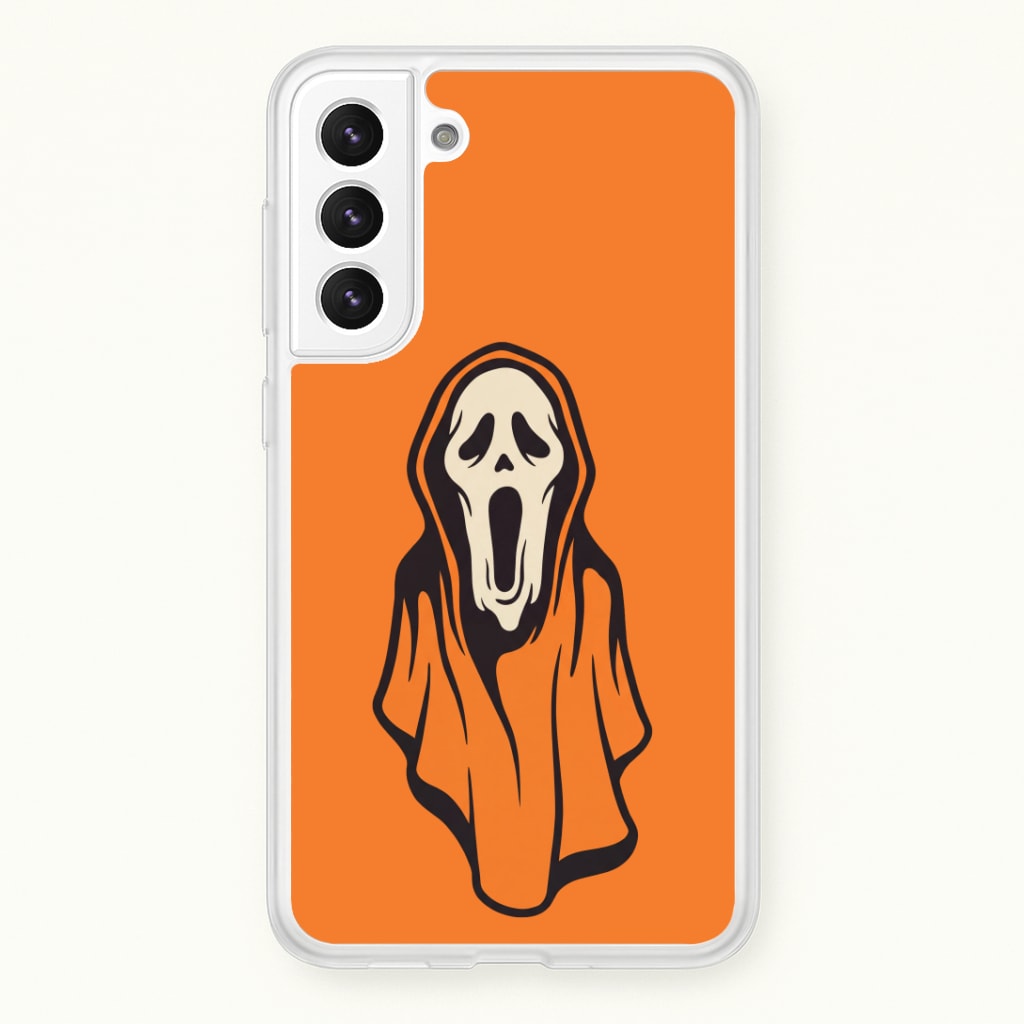 Orange Scream Phone Case