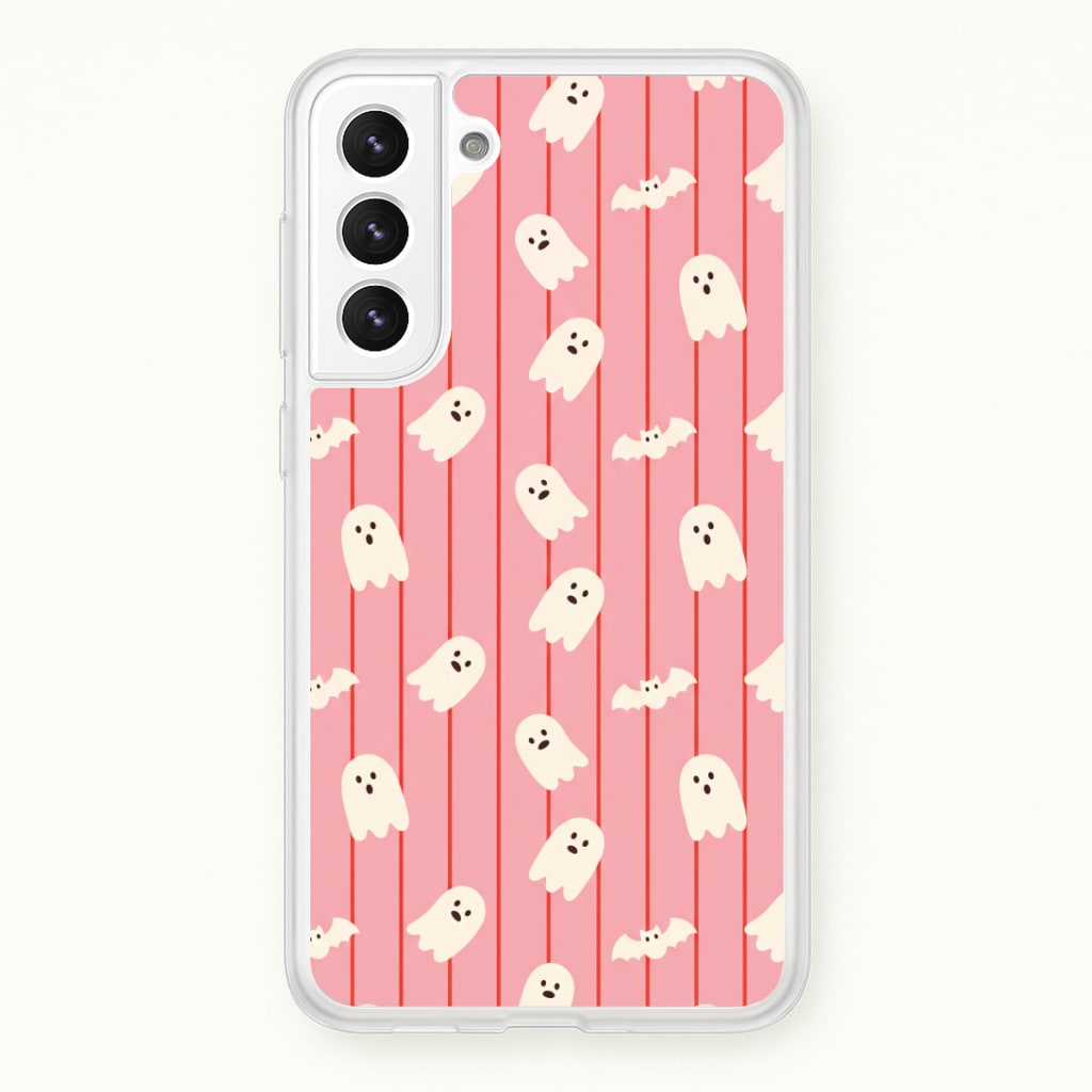 Candy Stripe Ghosts Phone Case