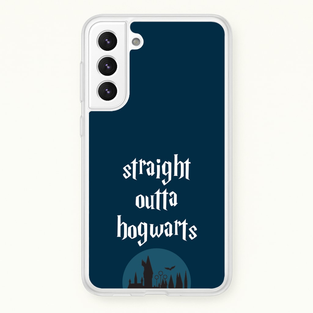 Straight Outta Hogwarts Phone Case